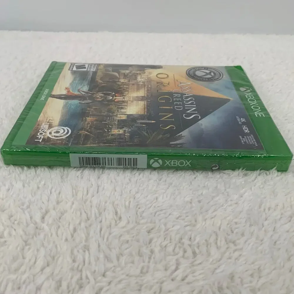 Assassin's Creed Origins Game Microsoft Xbox One Sealed Greatest Hits 4k Ultra